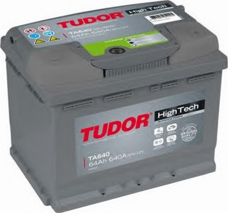 Tudor TA641 - Starter Battery autospares.lv