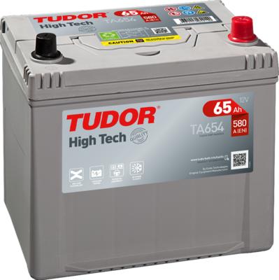 Tudor TA654 - Starter Battery autospares.lv