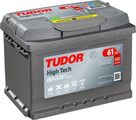 Tudor TA612 - Starter Battery autospares.lv