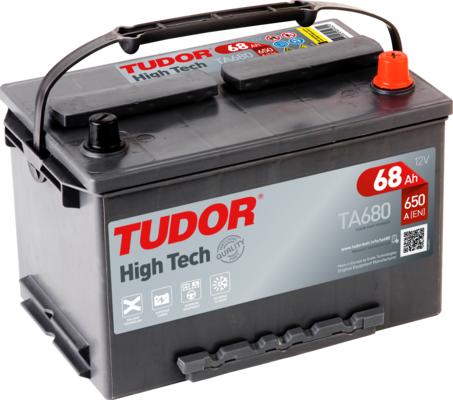 Tudor TA680 - Starter Battery autospares.lv