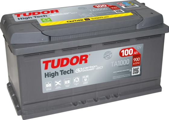Tudor TA1000 - Starter Battery autospares.lv