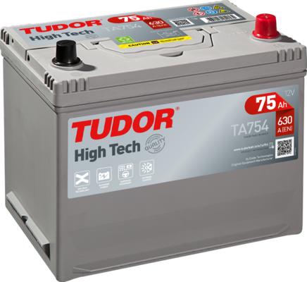 Tudor TA754 - Starter Battery autospares.lv