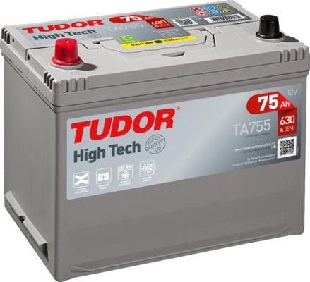 Tudor TA755 - Starter Battery autospares.lv
