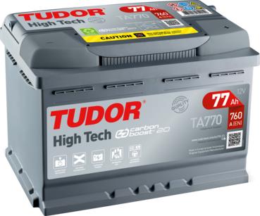 Tudor TA770 - Starter Battery autospares.lv