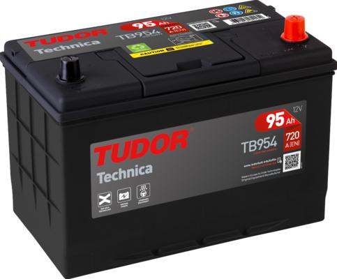 Tudor TB954 - Starter Battery autospares.lv