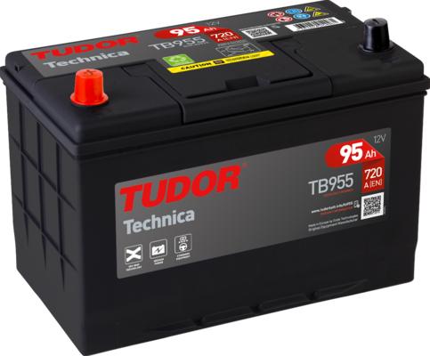 Tudor TB955 - Starter Battery autospares.lv