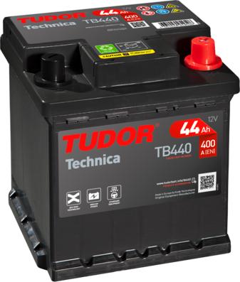 Tudor TB440 - Starter Battery autospares.lv