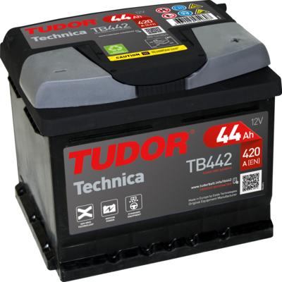 Tudor TB442 - Starter Battery autospares.lv
