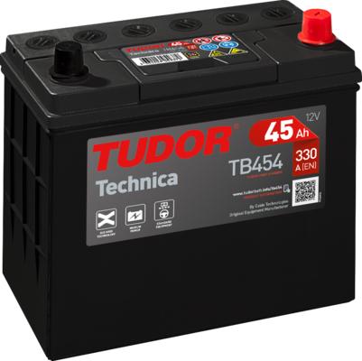 Tudor TB454 - Starter Battery autospares.lv