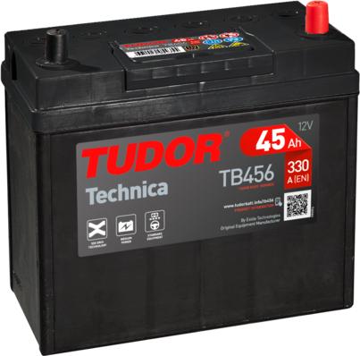Tudor TB456 - Starter Battery autospares.lv