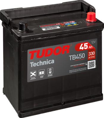 Tudor TB450 - Starter Battery autospares.lv