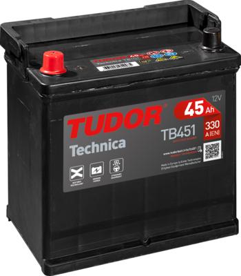 Tudor TB451 - Starter Battery autospares.lv