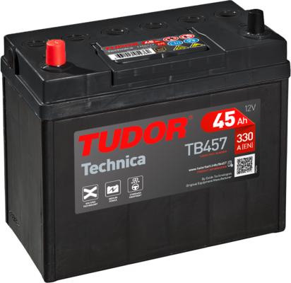 Tudor TB457 - Starter Battery autospares.lv