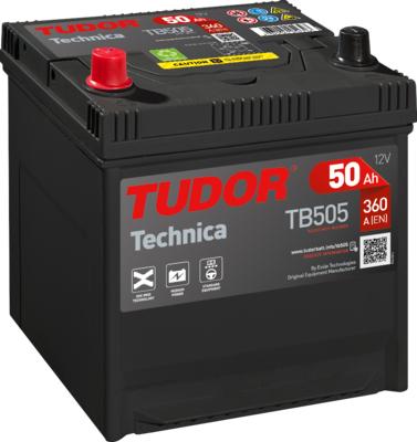 Tudor TB505 - Starter Battery autospares.lv