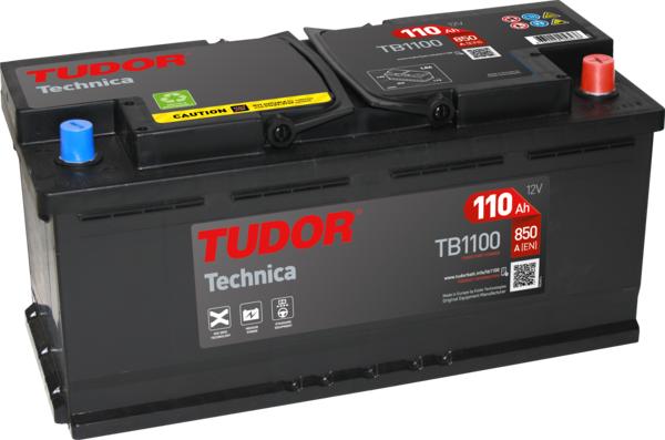 Tudor TB1100 - Starter Battery autospares.lv