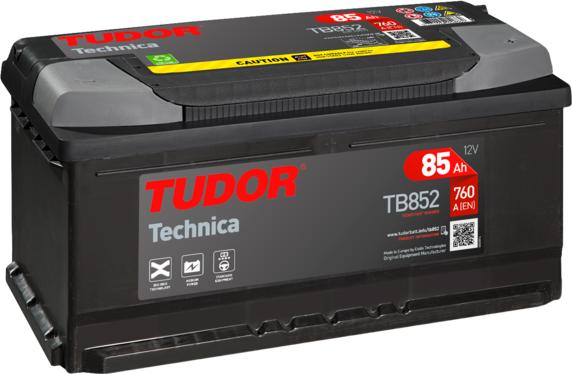 Tudor TB852 - Starter Battery autospares.lv