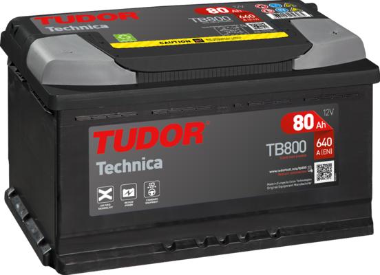 Tudor TB800 - Starter Battery autospares.lv