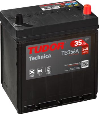 Tudor TB356A - Starter Battery autospares.lv