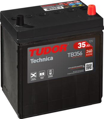 Tudor TB356 - Starter Battery autospares.lv