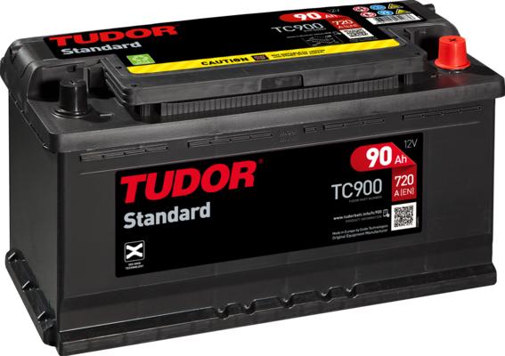 Tudor TC900 - Starter Battery autospares.lv