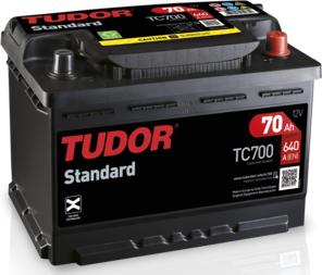 Tudor TC700 - Starter Battery autospares.lv