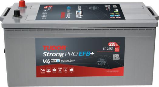 Tudor TE2353 - Starter Battery autospares.lv