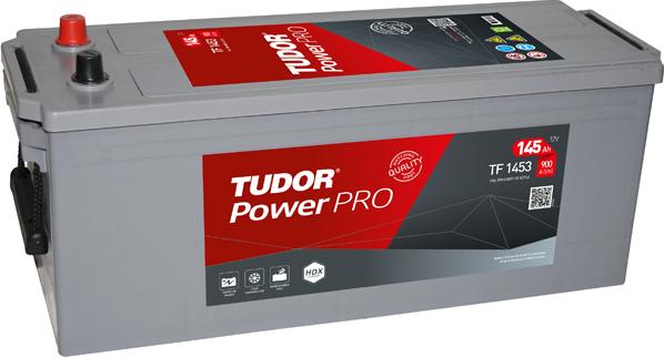 Tudor TF1453 - Starter Battery autospares.lv