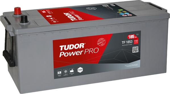 Tudor TF1853 - Starter Battery autospares.lv