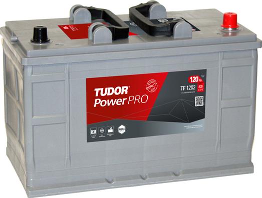 Tudor TF1202 - Starter Battery autospares.lv