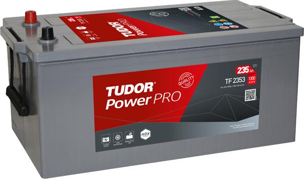 Tudor TF2353 - Starter Battery autospares.lv