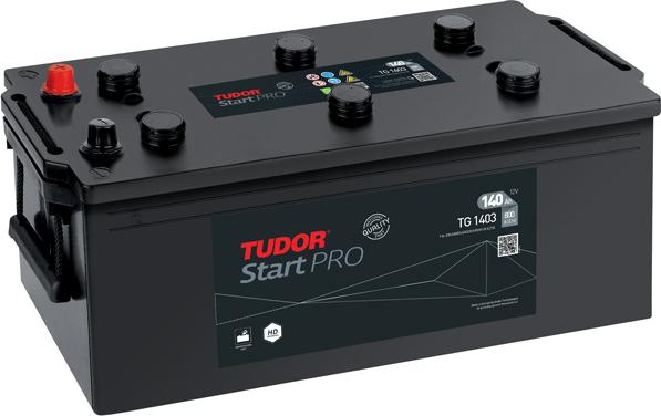 Tudor TG1403 - Starter Battery autospares.lv