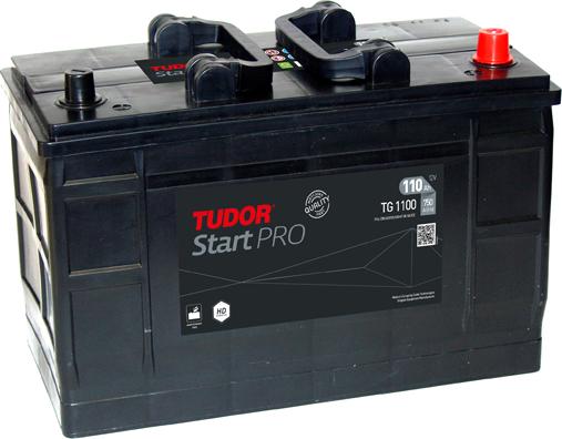 Tudor TG1100 - Starter Battery autospares.lv