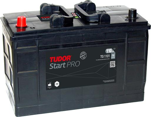 Tudor TG1101 - Starter Battery autospares.lv