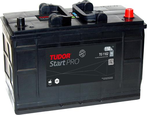 Tudor TG1102 - Starter Battery autospares.lv