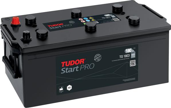 Tudor TG1803 - Starter Battery autospares.lv