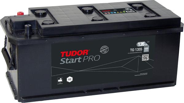 Tudor TG1355 - Starter Battery autospares.lv