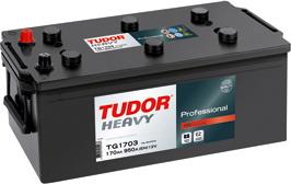 Tudor TG1703 - Starter Battery autospares.lv