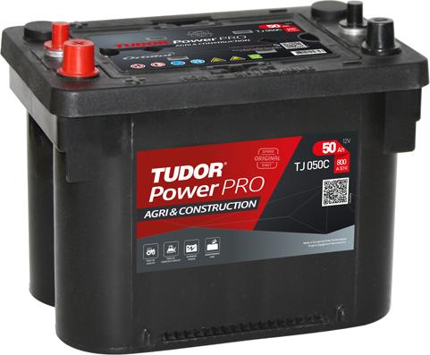 Tudor TJ050C - Starter Battery autospares.lv