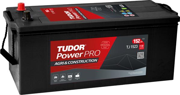 Tudor TJ1523 - Starter Battery autospares.lv