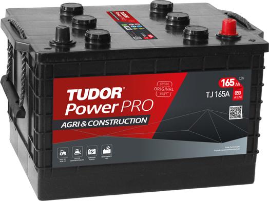 Tudor TJ165A - Starter Battery autospares.lv