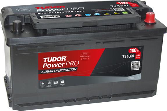 Tudor TJ1000 - Starter Battery autospares.lv