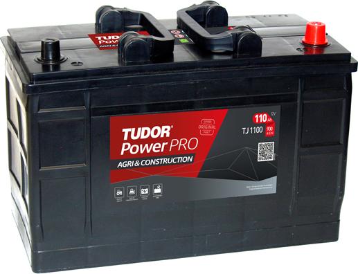 Tudor TJ1100 - Starter Battery autospares.lv