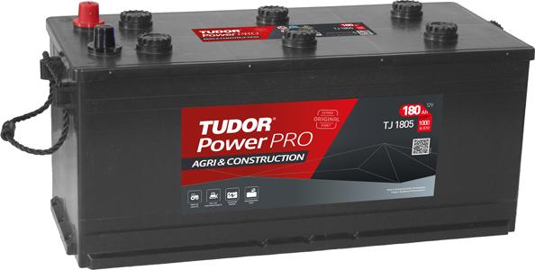 Tudor TJ1805 - Starter Battery autospares.lv