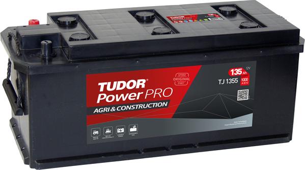 Tudor TJ1355 - Starter Battery autospares.lv