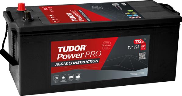 Tudor TJ1723 - Starter Battery autospares.lv