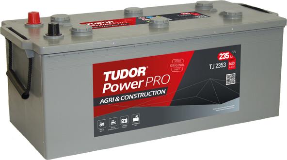 Tudor TJ2353 - Starter Battery autospares.lv
