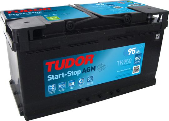 Tudor TK950 - Starter Battery autospares.lv