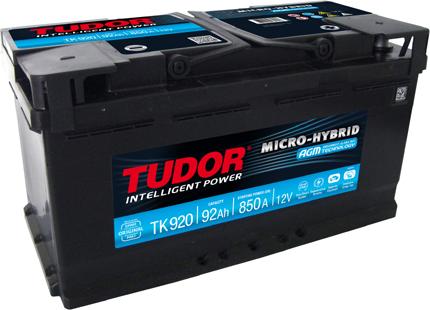 Tudor TK920 - Starter Battery autospares.lv