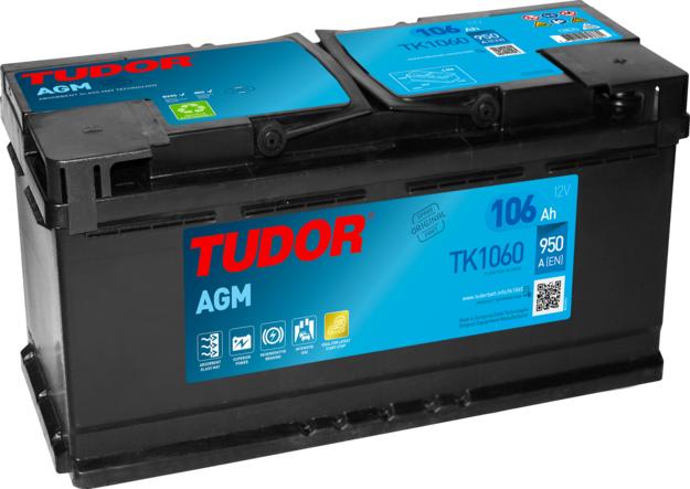 Tudor TK1060 - Starter Battery autospares.lv