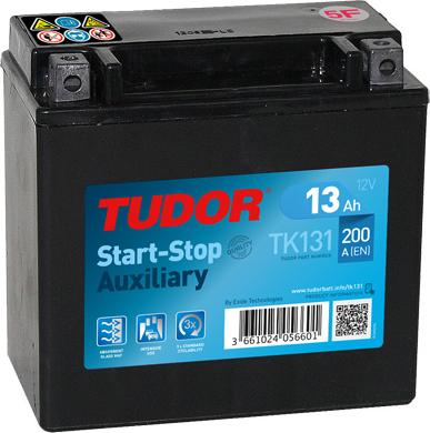 Tudor TK131 - Starter Battery autospares.lv